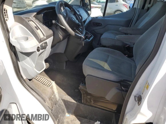 2017 Ford Transit XL with VIN 1FBZX2ZM7HKA72693, listed as a Copart auction lot 51142645 with 146,063 mi miles and Salvage Title. Bid and sale history available at DreamBid. Image 7.