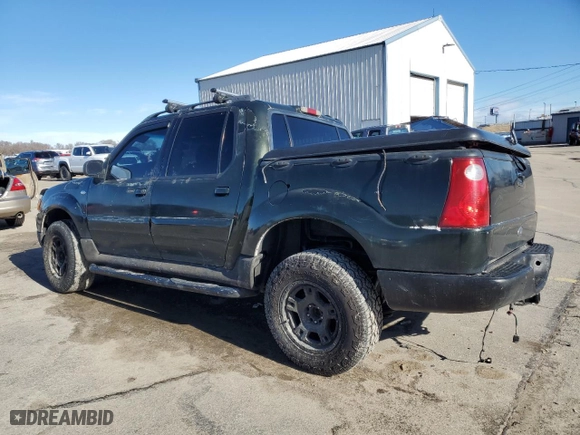2001 Ford Explorer Sport Trac with VIN 1FMZU77E61UA67469, listed as a Copart auction lot 46500155 with 198,043 mi miles and Salvage Title. Bid and sale history available at carsss.com. Image 2.