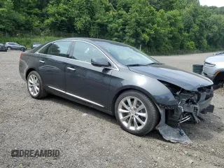 2013 Cadillac XTS Luxury with VIN 2G61R5S37D9109150, listed as a Copart auction lot 64238185 with 22,633 mi miles and Salvage title. Bid and sale history available at DreamBid. Image 4.