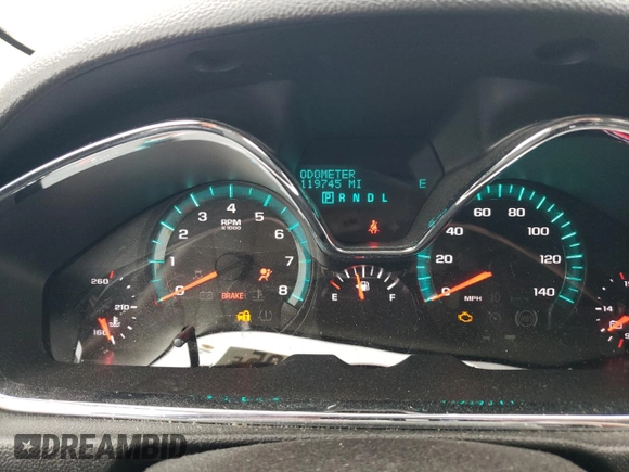 2015 Chevrolet Traverse LT with VIN 1GNKVGKD5FJ336918, listed as a Copart auction lot 53041795 with 119,745 mi miles and Salvage title. Bid and sale history available at DreamBid. Image 9.