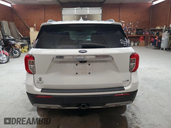 2020 Ford Explorer XLT z VIN 1FMSK8DH7LGA90191, wystawiony jako Copart lot #56458665 z przebiegiem 35 797 mil mil oraz Szkoda całkowita • Salvage title. Historia ofert i sprzedaży dostępna na DreamBid. Obrazek 6.