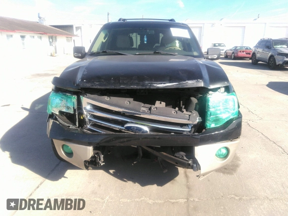 2010 Ford Expedition Eddie Bauer with VIN 1FMJU1H55AEB72829, listed as a IAAI auction lot 38853624 with 199,085 mi miles and . Bid and sale history available at DreamBid. Image 6.