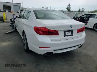 2019 BMW 5 Series 540i xDrive with VIN WBAJE7C58KWW09923, listed as a Copart auction lot 50146235 with 42,440 mi miles and Non Repairable. Bid and sale history available at carsss.com. Image 11.
