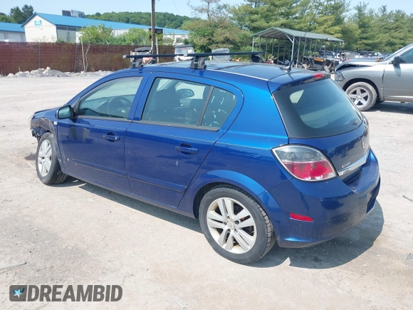 2008 Saturn Astra XE z VIN W08AR671185084168, wystawiony jako IAAI lot #42380172 z przebiegiem 129 099 mil mil oraz . Historia ofert i sprzedaży dostępna na DreamBid. Obrazek 3.
