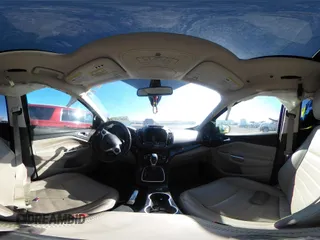 2014 Ford Escape Titanium with VIN 1FMCU9J96EUA15990, listed as a IAAI auction lot 41667046 with 203,202 mi miles. Bid and sale history available at carsss.com. Image 18.
