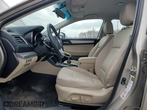 2017 Subaru Legacy Premium с VIN 4S3BNAC60H3050892, выставлен на аукционе Copart как лот 52379485 с пробегом 117 435 миль миль и На запчасти • Non repairable. История ставок и продаж доступна на DreamBid. Изображение 7.