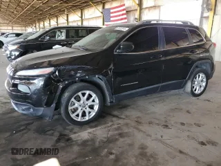 2018 Jeep Cherokee Latitude with VIN 1C4PJLCX6JD531185, listed as a Copart auction lot 61922815 with 246,133 mi miles and Salvage title. Bid and sale history available at DreamBid. Image 1.