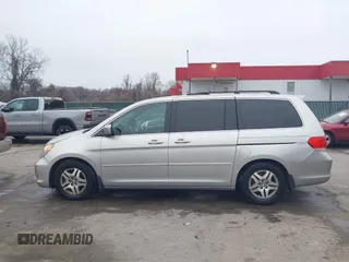 2009 Honda Odyssey EX-L с VIN 5FNRL38739B018587, выставлен на аукционе IAAI как лот 41795550 с пробегом 185 194 миль миль и . История ставок и продаж доступна на DreamBid. Изображение 14.