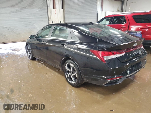 2021 Hyundai Elantra SEL with VIN KMHLN4AG2MU138439, listed as a Copart auction lot 50249835 with 26,552 mi miles and Salvage Title. Bid and sale history available at carsss.com. Image 2.