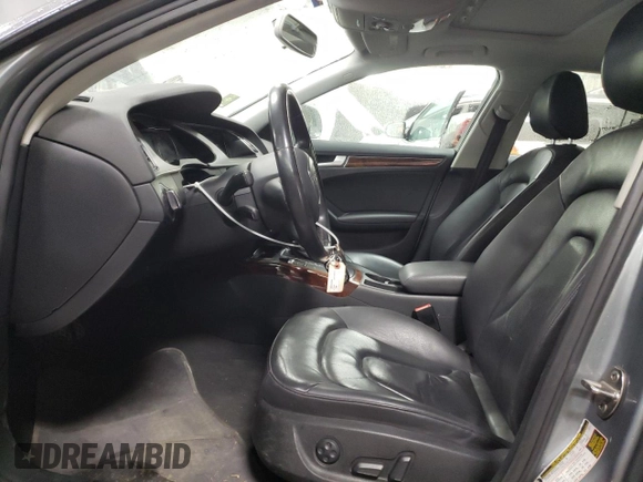 2009 Audi A4 2.0T Prem with VIN WAULF78K09N037122, listed as a Copart auction lot 49171925 with 151,200 mi miles and Salvage Title. Bid and sale history available at carsss.com. Image 7.