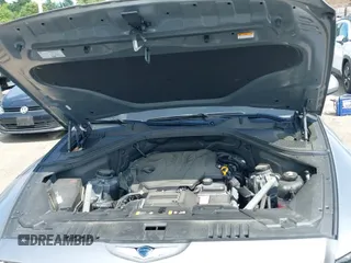2023 Genesis GV80 with VIN KMUHBDSB6PU139956, listed as a IAAI auction lot 42697754 with 12,743 mi miles and . Bid and sale history available at DreamBid. Image 19.