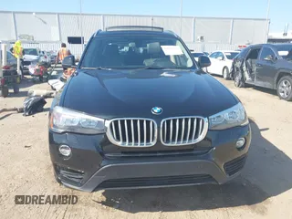2017 BMW X3 xDrive28i with VIN 5UXWX9C3XH0W74554, listed as a IAAI auction lot 42011350 with 117,533 mi miles and . Bid and sale history available at DreamBid. Image 12.