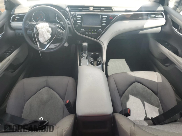 2018 Toyota Camry LE with VIN 4T1B11HK0JU512400, listed as a Copart auction lot 55839265 with 117,510 mi miles and Salvage title. Bid and sale history available at DreamBid. Image 8.