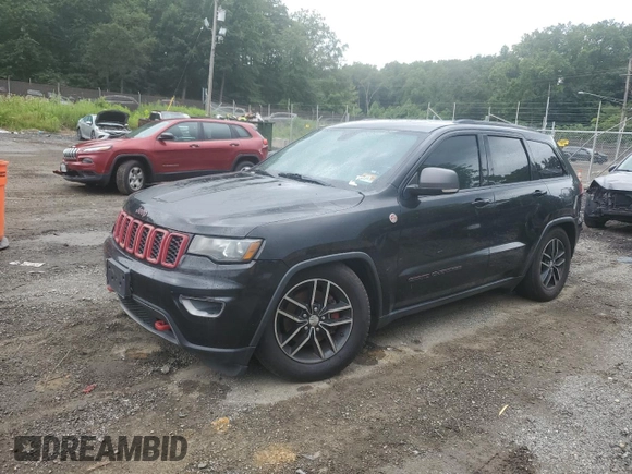 2017 Jeep Grand Cherokee Trailhawk with VIN 1C4RJFLG8HC847441, listed as a Copart auction lot 63779515 with 197,536 mi miles and Clean title. Bid and sale history available at DreamBid. Image 1.