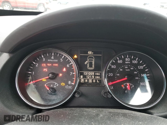 2013 Nissan Rogue S with VIN JN8AS5MV9DW666198, listed as a Copart auction lot 49841035 with 131,059 mi miles and Salvage Title. Bid and sale history available at DreamBid. Image 9.