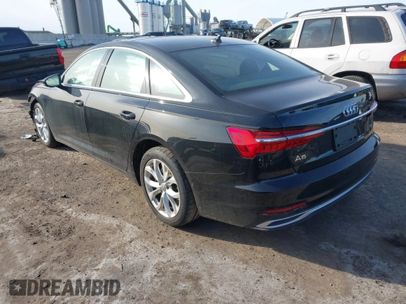 2024 Audi A6 Premium Plus with VIN WAUE3BF20RN041114, listed as a IAAI auction lot 41484973 with 7,775 mi miles and . Bid and sale history available at DreamBid. Image 3.