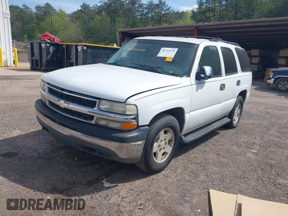 2006 Chevrolet Tahoe LT with VIN 1GNEC13Z76R135453, listed as a IAAI auction lot 41715278 with 213,472 mi miles. Bid and sale history available at carsss.com. Image 2.
