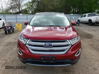 2016 Ford Edge SEL z VIN 2FMPK3J93GBB80120, wystawiony jako Copart lot #56124735 z przebiegiem 104 706 mil mil oraz Szkoda całkowita • Salvage title. Historia ofert i sprzedaży dostępna na DreamBid. Obrazek 5.