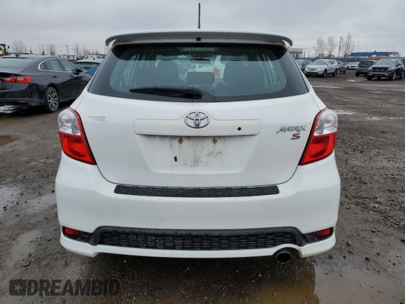 2011 Toyota Matrix z VIN 2T1KU4EE6BC540633, wystawiony jako Copart lot #50650395 z przebiegiem 235 478 mil mil oraz Szkoda całkowita • Salvage title. Historia ofert i sprzedaży dostępna na DreamBid. Obrazek 6.