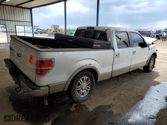 2010 Ford F-150 XL с VIN 1FTFW1EV4AKE06405, выставлен на аукционе Copart как лот 59010245 с пробегом Не указан миль и Чистый • Clean title. История ставок и продаж доступна на DreamBid. Изображение 3.
