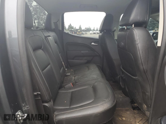 2017 Chevrolet Colorado 4WD LT with VIN 1GCPTCE14H1273621, listed as a Copart auction lot 68948654 with 177,989 mi miles and Salvage title. Bid and sale history available at DreamBid. Image 10.