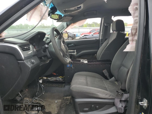 2016 Chevrolet Tahoe Commercial with VIN 1GNLCDEC6GR406943, listed as a Copart auction lot 51538255 with 180,037 mi miles and Salvage title. Bid and sale history available at DreamBid. Image 7.