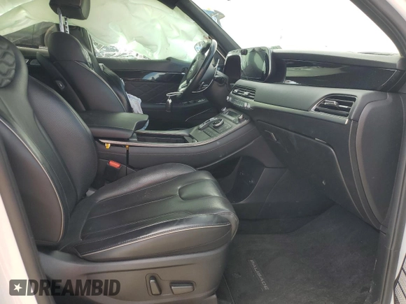 2020 Hyundai Palisade Limited with VIN KM8R5DHE7LU137851, listed as a Copart auction lot 55364415 with Not provided miles and Salvage title. Bid and sale history available at DreamBid. Image 7.