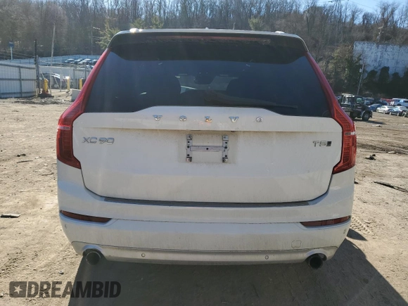 2018 Volvo XC90 Momentum with VIN YV4102XK7J1192002, listed as a Copart auction lot 41166324 with 49,524 mi miles. Bid and sale history available at carsss.com. Image 6.
