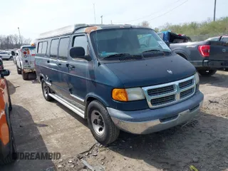 2003 Dodge Cargo Conversion with VIN 2D6WB11Z13K529512, listed as a IAAI auction lot 42036588 with 96,556 mi miles and . Bid and sale history available at DreamBid. Image 1.