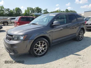 2015 Dodge Journey R/T with VIN 3C4PDCEG0FT596040, listed as a Copart auction lot 62032635 with 172,151 mi miles and Clean title. Bid and sale history available at DreamBid. Image 1.