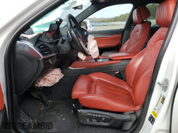 2017 BMW X6 xDrive35i with VIN 5UXKU2C36H0U29829, listed as a Copart auction lot 43421294 with 87,276 mi miles and . Bid and sale history available at DreamBid. Image 7.