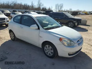 2007 Hyundai Accent SE with VIN KMHCN36C47U029548, listed as a Copart auction lot 47409735 with 125,566 mi miles and Clean Title. Bid and sale history available at carsss.com. Image 4.