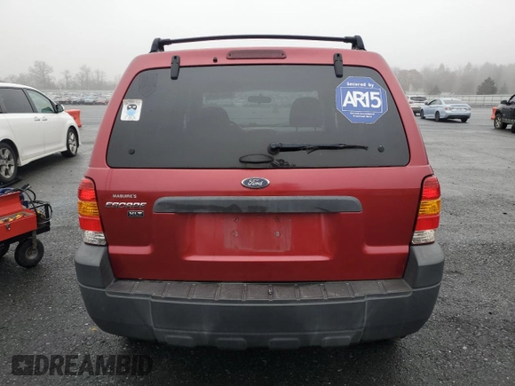 2007 Ford Escape XLT with VIN 1FMYU03Z47KA83590, listed as a Copart auction lot 83367694 with 133,078 mi miles and Clean Title. Bid and sale history available at carsss.com. Image 6.