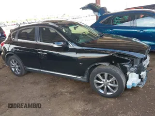 2016 Infiniti QX50 with VIN JN1BJ0RP7GM230100, listed as a IAAI auction lot 41896675 with 134,926 mi miles. Bid and sale history available at carsss.com. Image 1.