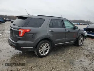 2019 Ford Explorer Limited z VIN 1FM5K7FH5KGA94968, wystawiony jako Copart lot #85310154 z przebiegiem 111 865 mil mil oraz Szkoda całkowita • Salvage title. Historia ofert i sprzedaży dostępna na DreamBid. Obrazek 3.