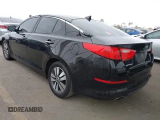 2014 Kia Optima LX with VIN 5XXGM4A7XEG280084, listed as a IAAI auction lot 42063263 with 168,052 mi miles. Bid and sale history available at carsss.com. Image 3.