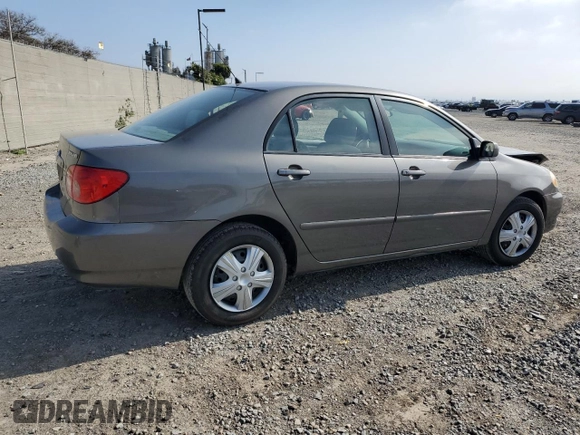 2006 Toyota Corolla CE with VIN 1NXBR30EX6Z718423, listed as a Copart auction lot 50427725 with 181,355 mi miles and Salvage title. Bid and sale history available at DreamBid. Image 3.