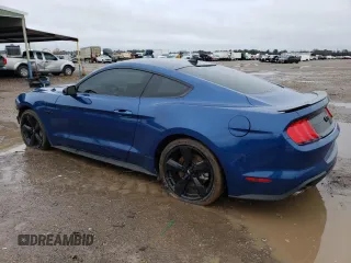 2022 Ford Mustang GT with VIN 1FA6P8CF7N5106126, listed as a Copart auction lot 72684342 with 16,867 mi miles. Bid and sale history available at carsss.com. Image 2.