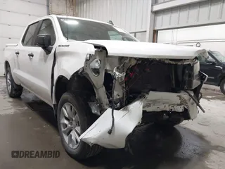 2019 Chevrolet Silverado 1500 Custom with VIN 3GCPYBEH7KG167892, listed as a IAAI auction lot 41613547 with Not Provided miles and . Bid and sale history available at DreamBid. Image 6.