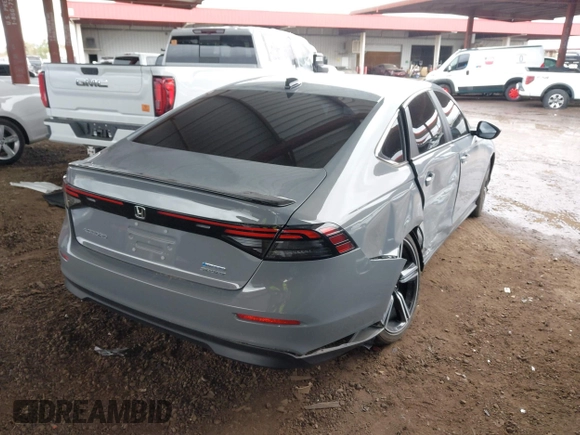 2023 Honda Accord Sport z VIN 1HGCY2F52PA043815, wystawiony jako IAAI lot #41759047 z przebiegiem 24 017 mil mil oraz . Historia ofert i sprzedaży dostępna na DreamBid. Obrazek 4.