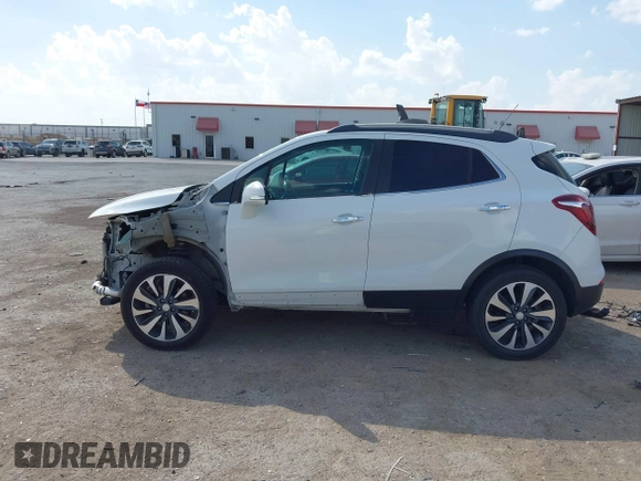 2019 Buick Encore Essence with VIN KL4CJGSM6KB892999, listed as a IAAI auction lot 41876481 with 98,866 mi miles. Bid and sale history available at carsss.com. Image 15.
