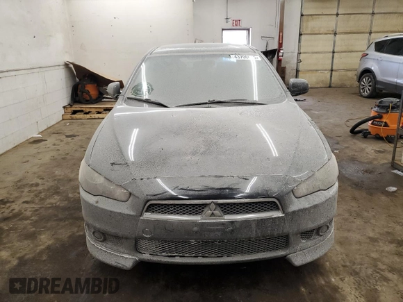 2011 Mitsubishi Lancer GTS with VIN JA32U8FW7BU010543, listed as a Copart auction lot 43706055 with 119,855 mi miles and Salvage Title. Bid and sale history available at carsss.com. Image 5.