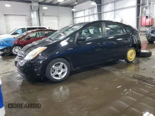 2008 Toyota Prius with VIN JTDKB20U283421228, listed as a Copart auction lot 54351875 with 138,447 mi miles and Salvage Title. Bid and sale history available at carsss.com. Image 1.