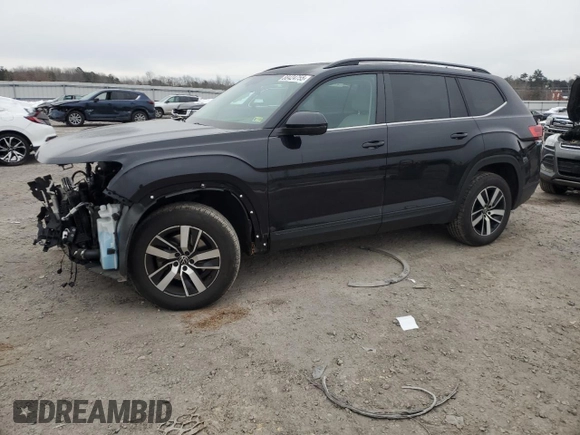 2021 Volkswagen Atlas SE z VIN 1V2LP2CA8MC508373, wystawiony jako Copart lot #88424755 z przebiegiem 74 586 mil mil oraz Szkody całkowita. Historia ofert i sprzedaży dostępna na DreamBid. Obrazek 1.