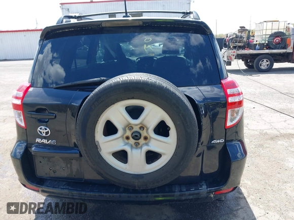 2011 Toyota RAV4 with VIN 2T3BF4DV5BW098476, listed as a IAAI auction lot 42028498 with 161,584 mi miles. Bid and sale history available at carsss.com. Image 15.