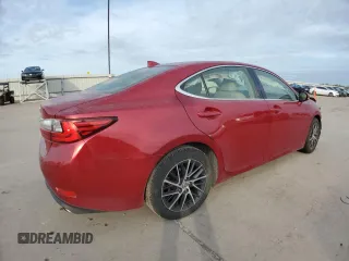 2017 Lexus ES with VIN JTHBK1GG4H2255678, listed as a Copart auction lot 51421475 with 116,700 mi miles and Salvage Title. Bid and sale history available at carsss.com. Image 3.