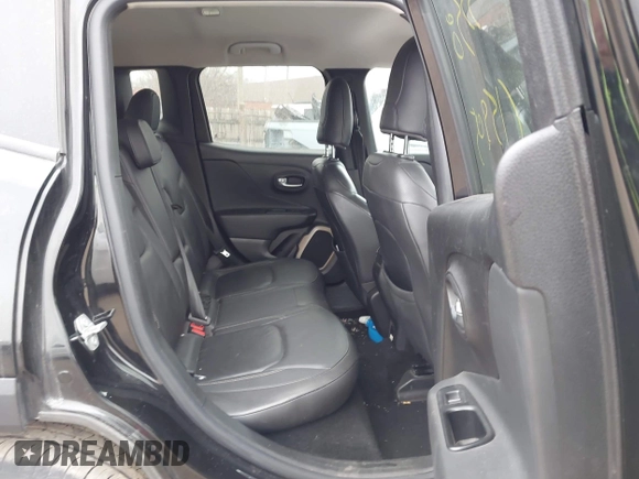 2015 Jeep Renegade Limited with VIN ZACCJADT2FPC15905, listed as a IAAI auction lot 41265558 with 140,727 mi miles and . Bid and sale history available at DreamBid. Image 8.