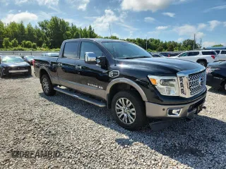 2016 Nissan Titan SV with VIN 1N6BA1F24GN511628, listed as a Copart auction lot 62965815 with 216,041 mi miles and Clean title. Bid and sale history available at DreamBid. Image 4.
