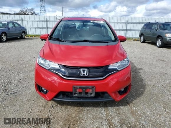 2015 Honda Fit EX-L with VIN 3HGGK5H82FM722156, listed as a Copart auction lot 48910295 with 23,204 mi miles and Salvage Title. Bid and sale history available at carsss.com. Image 5.