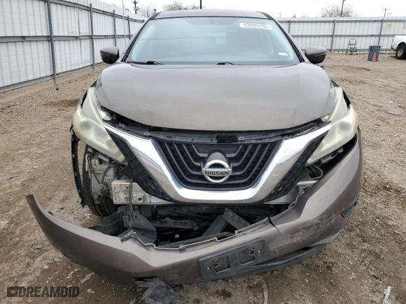 2015 Nissan Murano S with VIN 5N1AZ2MG9FN290954, listed as a Copart auction lot 43409195 with 160,788 mi miles and Salvage Title. Bid and sale history available at carsss.com. Image 5.